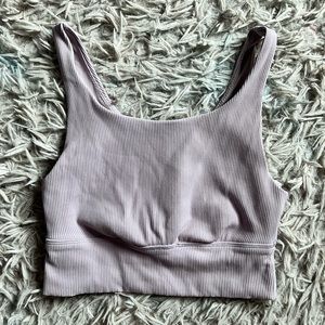 Aerie offline purple tank top/sports bra